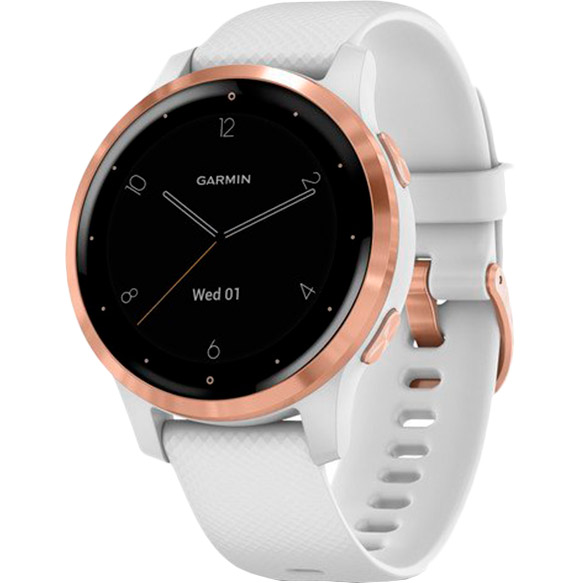 Смарт-часы GARMIN Vivoactive 4S White/Rose (010-02172-23)