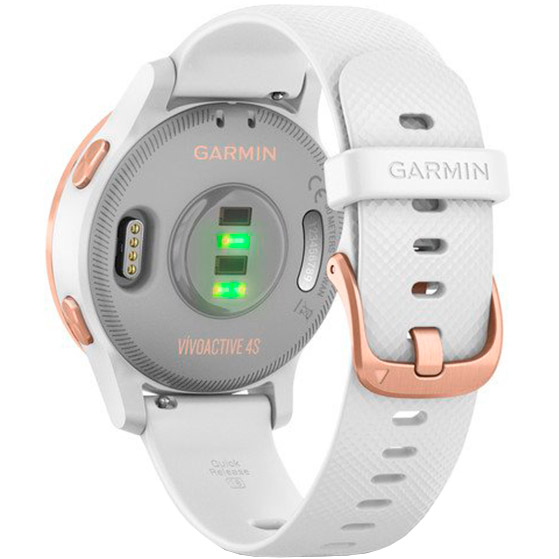 Смарт-часы GARMIN Vivoactive 4S White/Rose (010-02172-23) Операционная система другая