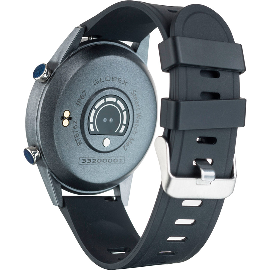 Смарт-часы GLOBEX Smart Watch Me2 Black Совместимость Android OS