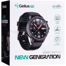 Смарт-часы GELIUS Pro GP-SW005 NEW GENERATION Black (81846)