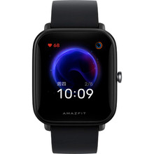 Смарт-годинник Amazfit Bip U Pro Black (727754)