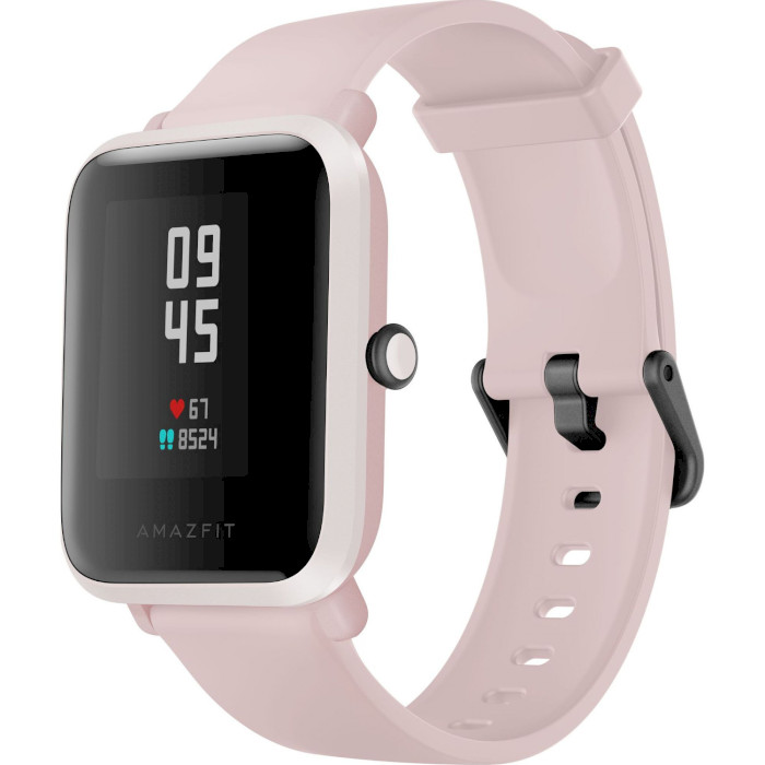 amazfit bip s pink