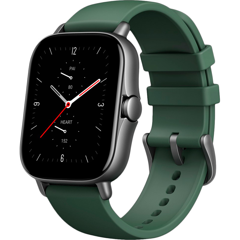 Смарт-часы AMAZFIT GTS 2e Moss Green