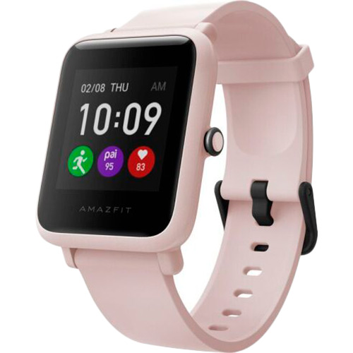 

Смарт-часы AMAZFIT Bip S Lite Sakura Pink, Bip S Lite Sakura Pink