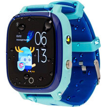 Смарт-часы AMIGO GO005 4G WIFI Thermometer Blue