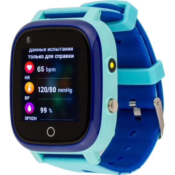 Смарт-часы AMIGO GO005 4G WIFI Thermometer Blue Функциональность детские