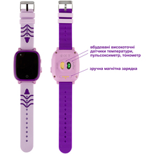 Смарт-годинник AMIGO GO005 4G WIFI Thermometer Purple