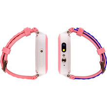 Смарт-часы для детей AMIGO GO004 Splashproof Camera+LED Pink