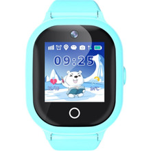 Смарт-годинник GOGPS ME К26 Blue (K26BL)