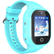 Смарт-годинник GOGPS ME К26 Blue (K26BL)