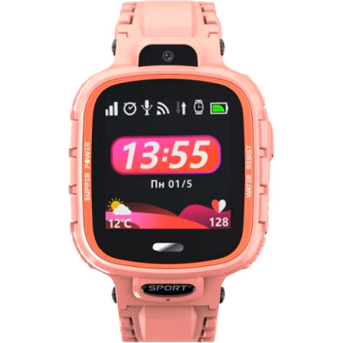 Смарт-часы GOGPS ME K27 Pink (K27PK) Функциональность детские