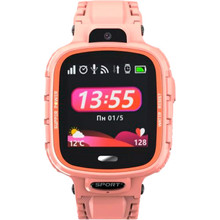 Смарт-часы GOGPS ME K27 Pink (K27PK)