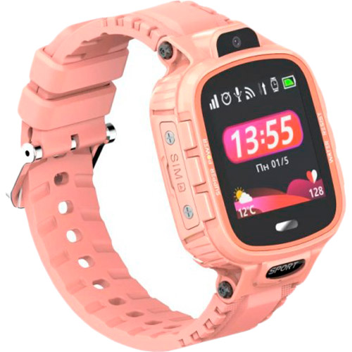 Смарт-часы GOGPS ME K27 Pink (K27PK) Операционная система другая