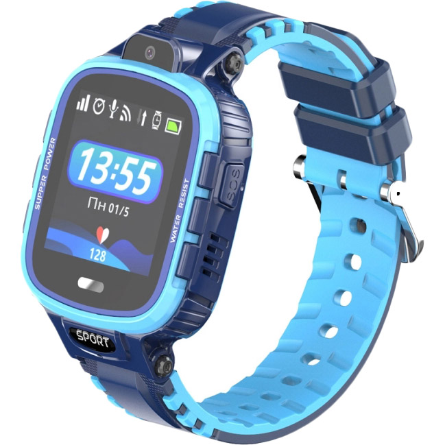 

Смарт-часы GOGPS ME K27 Blue (K27BL), ME K27 Синій