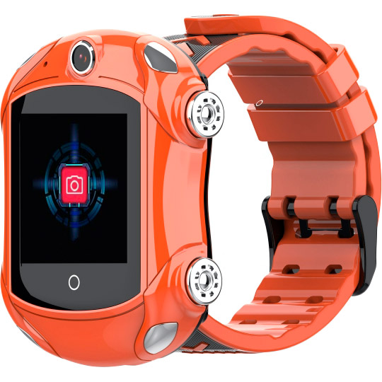 

Смарт-часы GOGPS ME X01 Orange (X01OR), ME X01 Помаранчевий