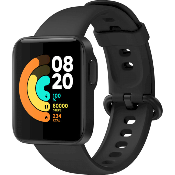 Смарт-часы XIAOMI Mi Watch Lite Black