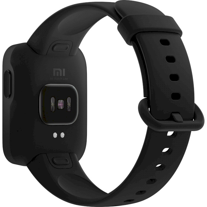 Смарт-часы XIAOMI Mi Watch Lite Black Совместимость iOS (Apple)