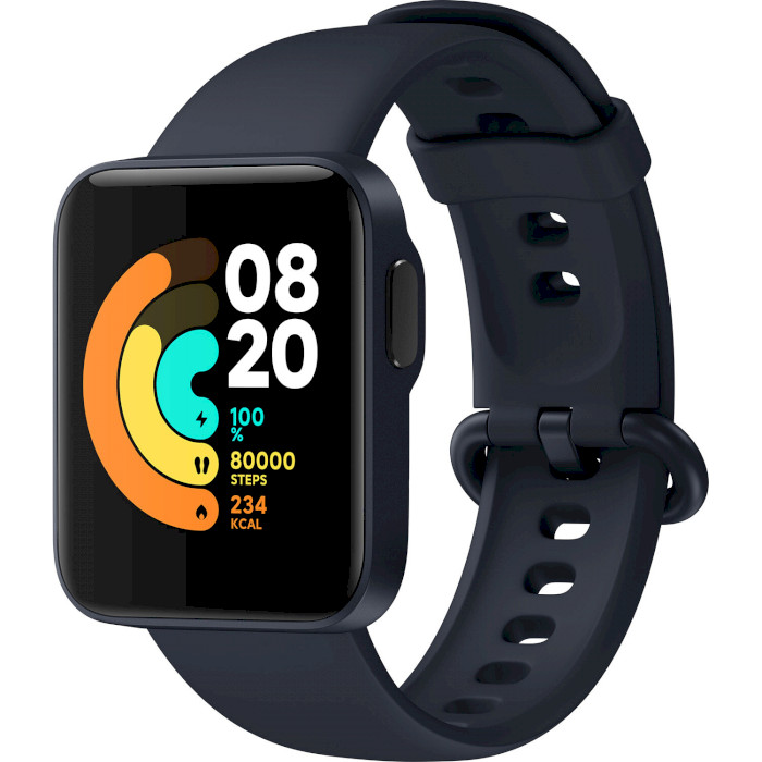

Смарт-часы XIAOMI Mi Watch Lite Navy Blue, Mi Watch Lite Navy Blue