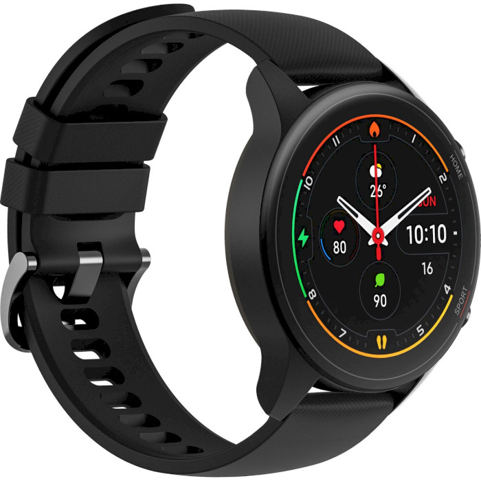 Смарт-часы XIAOMI Mi Watch Black Операционная система другая