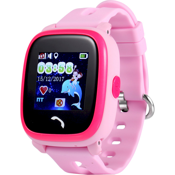 

Смарт-часы GOGPS ME K25 Pink (K25PK), ME K25 Рожевий
