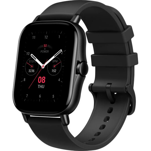 

Смарт-часы Amazfit GTS 2 Midnight Black, GTS2 Midnight Black