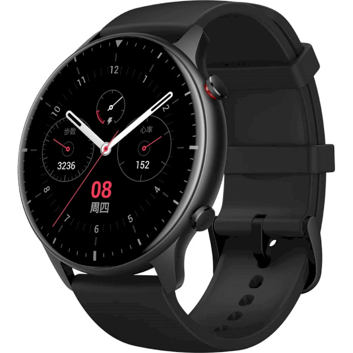 

Смарт-часы Amazfit GTR2 Obsidian Black (Sport Edition), GTR2 Obsidian Black (Sport Edition)