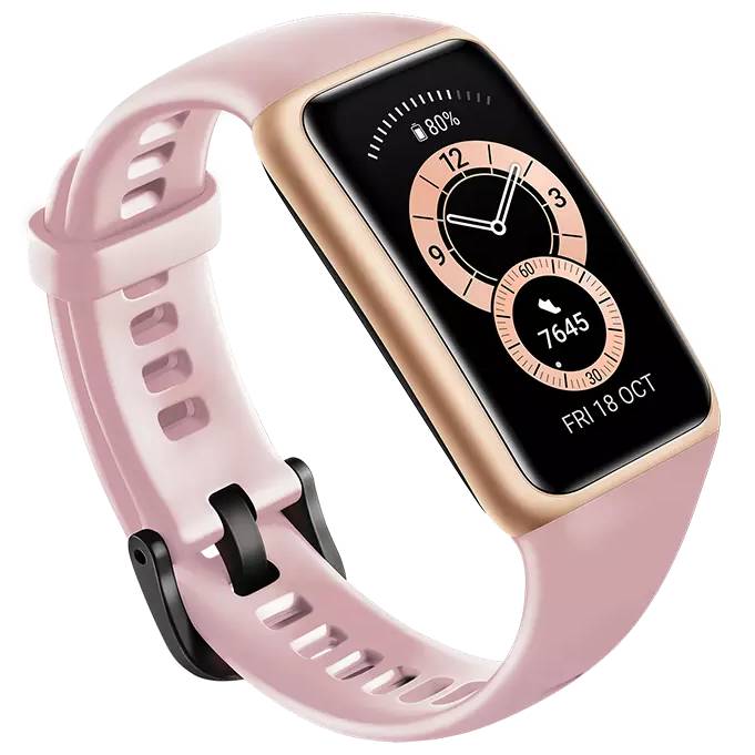 Смарт-часы HUAWEI Band 6 Sakura Pink Совместимость iOS (Apple)