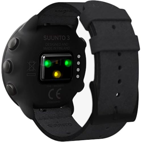 Смарт-годинник SUUNTO 3 ALL BLACK (SS050617000) Операційна система інша