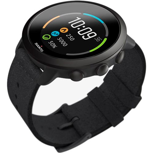 Смарт-годинник SUUNTO 3 ALL BLACK (SS050617000) Сумісність Android OS