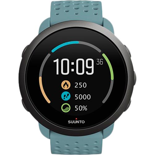 Смарт-часы SUUNTO 3 MOSS GREY (SS050474000) Функциональность для взрослых