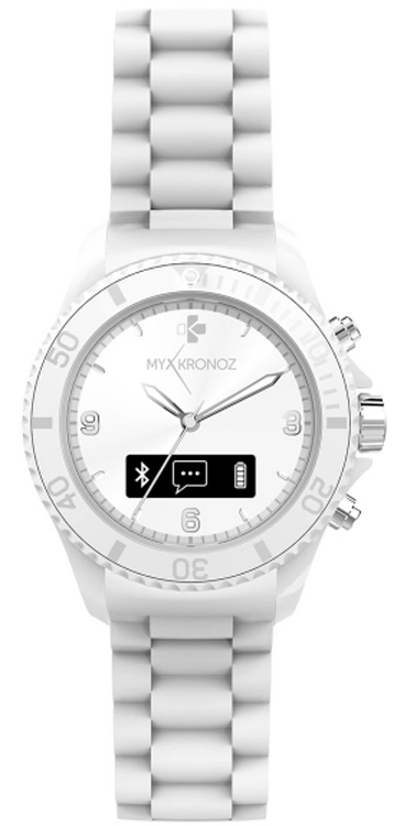 Смарт-годинник MYKRONOZ Smartwatch ZeClock White/Blanc