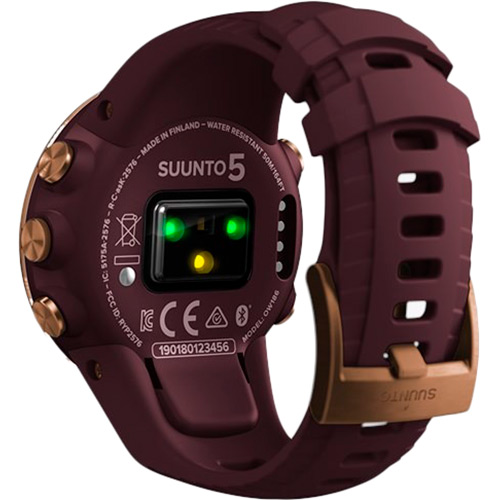 Смарт-годинник SUUNTO 5 BURGUNDY COPPER Вид діяльності біг