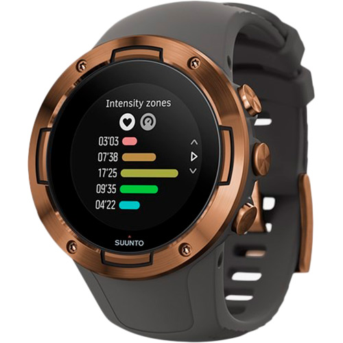 

Смарт-часы SUUNTO 5 GRAPHITE COPPER, 5 GRAPHITE COPPER KAV