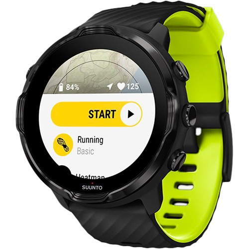 

Смарт-часы SUUNTO 7 BLACK LIME, 7 BLACK LIME