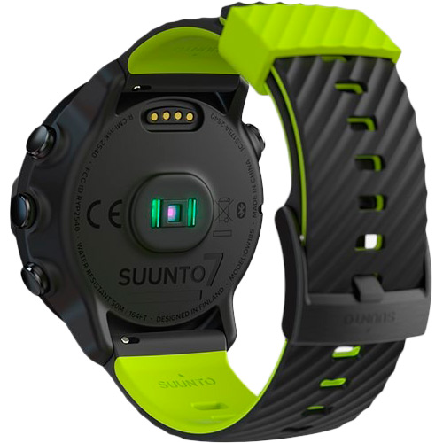 Смарт-часы SUUNTO 7 BLACK LIME Операционная система Android Wear