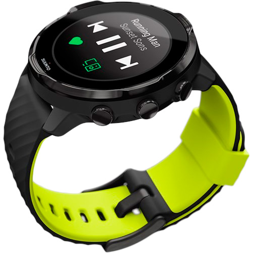 Смарт-часы SUUNTO 7 BLACK LIME Совместимость Android OS