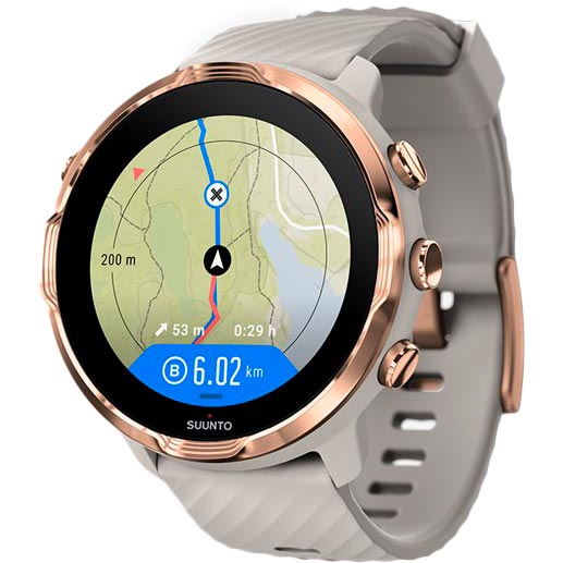 

Смарт-часы SUUNTO 7 SANDSTONE ROSEGOLD (SS050381000), 7 SANDSTONE ROSEGOLD