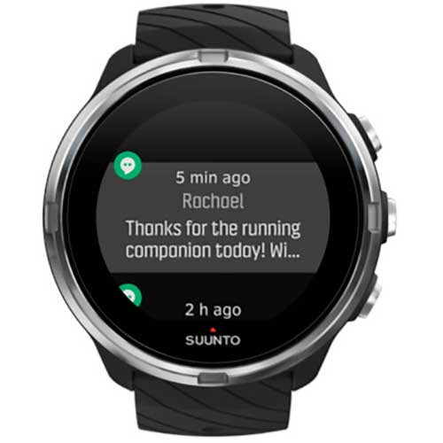 Смарт-годинник SUUNTO 9 BLACK Сумісність Android OS