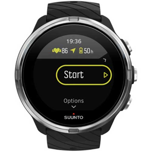 Смарт-годинник SUUNTO 9 BLACK Сумісність iOS (Apple)