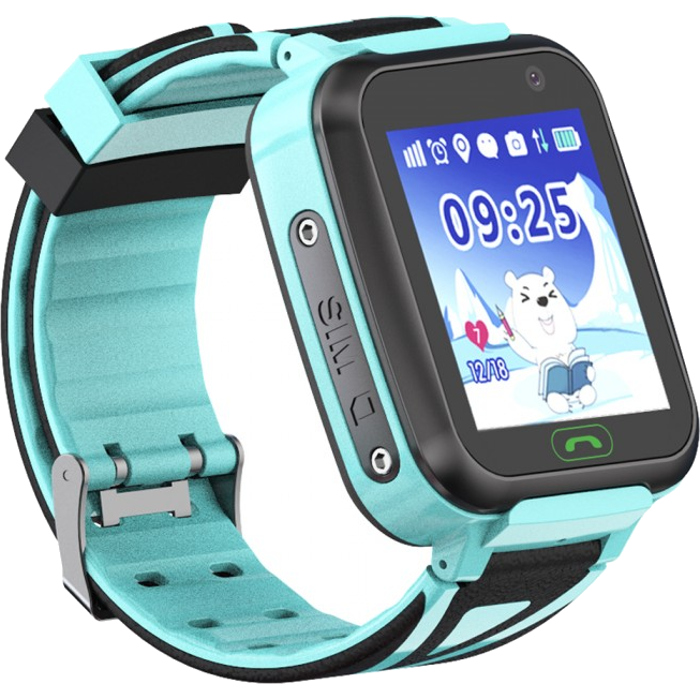 Смарт-годинник GOGPS K07 Blue (K07BL) Функціональність дитячі