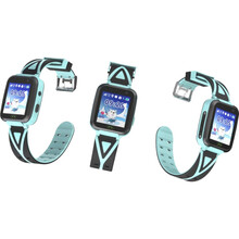 Смарт-часы GOGPS K07 Blue (K07BL)