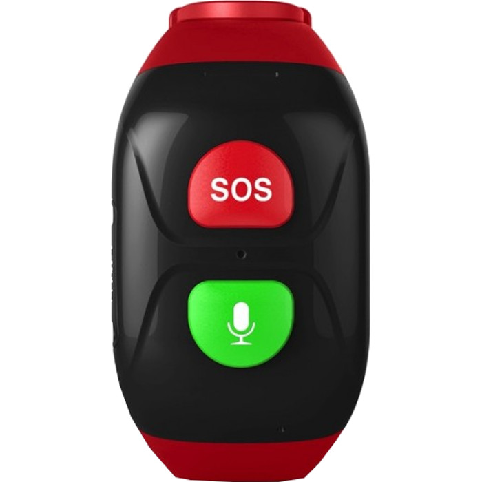 Смарт-годинник GOGPS M03 Black / Red (M03BKRD) Функціональність для дорослих