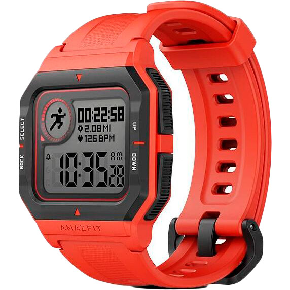 Смарт-часы AMAZFIT Neo Smart watch Red