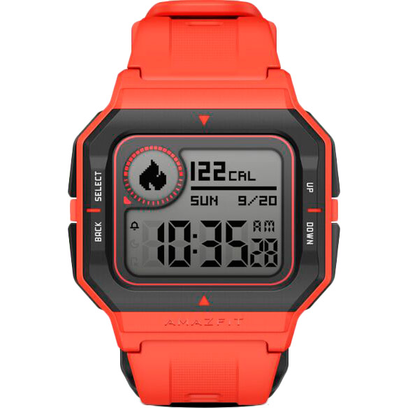 Смарт-годинник AMAZFIT Neo Smart watch Red Функціональність для дорослих