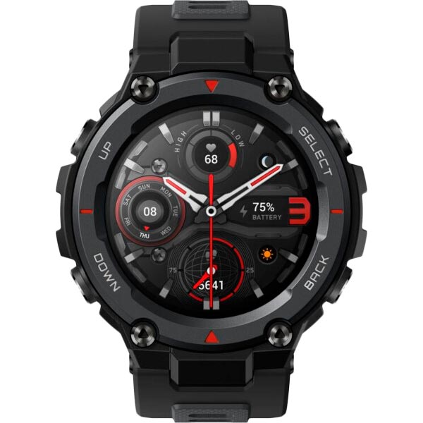 Смарт-годинник AMAZFIT T-Rex Pro Meteorite Black Функціональність для дорослих