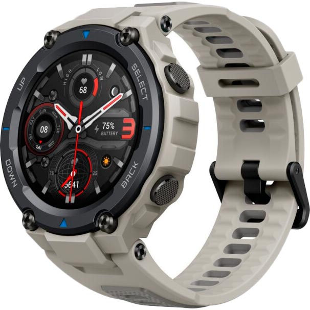 

Смарт-часы AMAZFIT T-Rex Pro Desert Grey, T-Rex Pro Desert Grey
