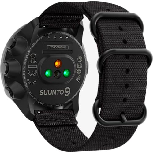 Смарт-часы SUUNTO 9 BARO CHARCOAL BLACK TITANIUM (SS050564000) Операционная система другая