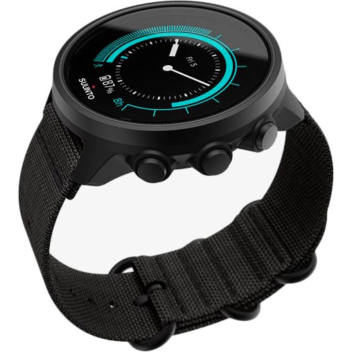 Смарт-часы SUUNTO 9 BARO CHARCOAL BLACK TITANIUM (SS050564000) Совместимость Android OS