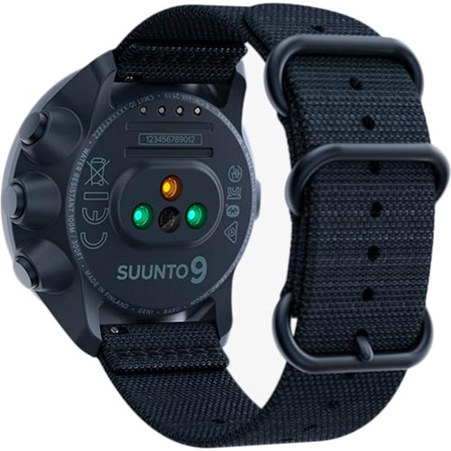 Смарт-часы SUUNTO 9 BARO GRANITE BLUE TITANIUM (SS050565000) Операционная система другая