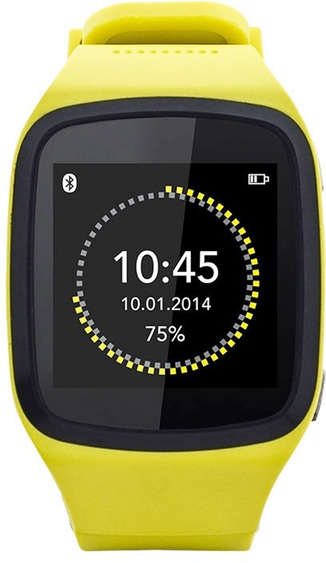 Смарт-годинник MYKRONOZ Smartwatch ZeSplash Yellow/Jau